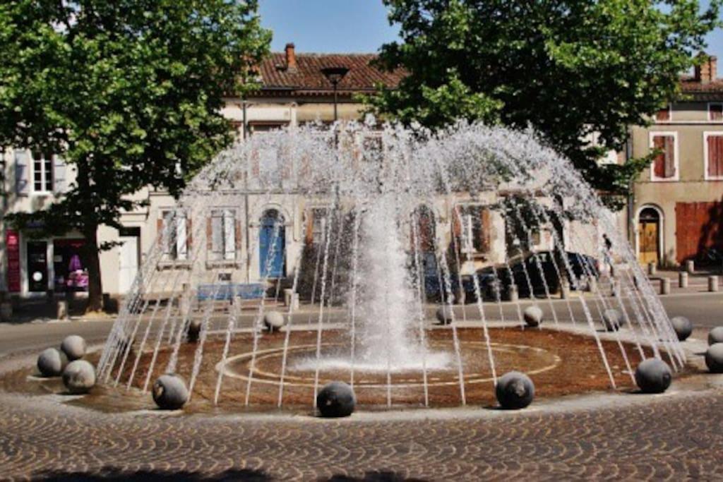 Studio Le Nid Valence  Exterior photo